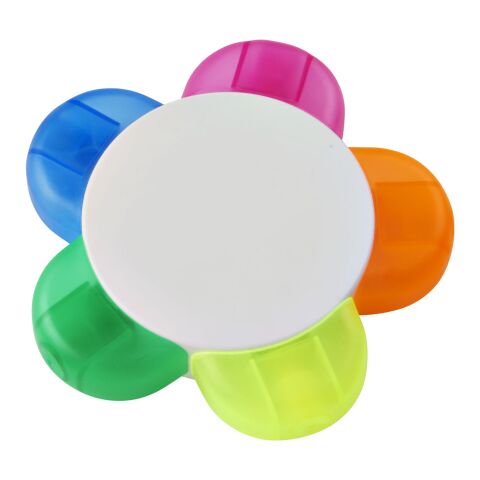 Flower Textmarker Standard | weiß | ohne Werbeanbringung | Nicht verfügbar | Nicht verfügbar