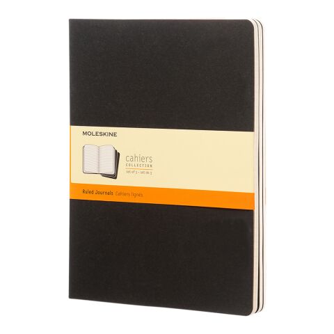 Moleskine Cahier Journal XL – liniert Standard | schwarz | ohne Werbeanbringung | Nicht verfügbar | Nicht verfügbar