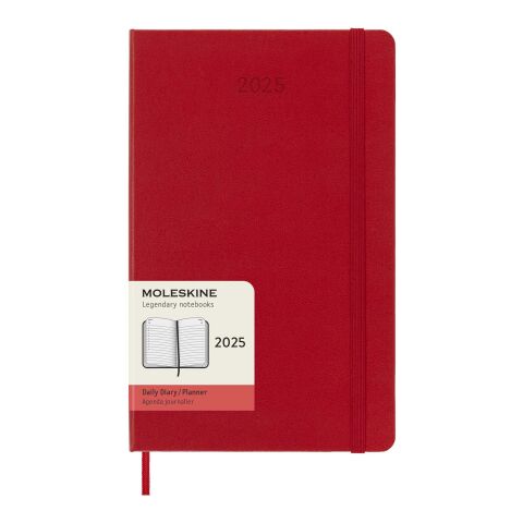 12M Hardcover Tagesplaner Standard | scharlachrot | ohne Werbeanbringung | Nicht verfügbar | Nicht verfügbar