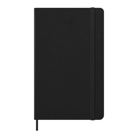Moleskine 12M Hardcover Tagesplaner Standard | schwarz | ohne Werbeanbringung | Nicht verfügbar | Nicht verfügbar
