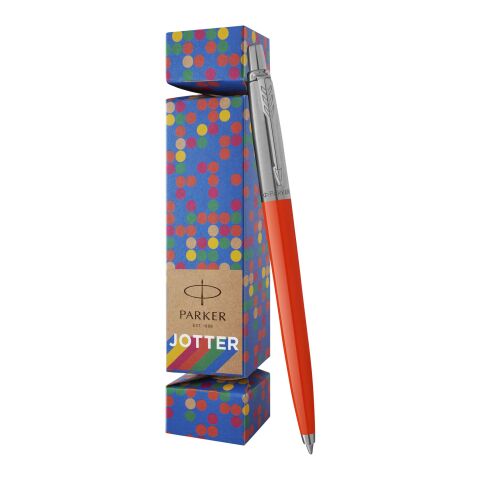 Jotter Cracker Stift-Geschenkset Standard | rot | ohne Werbeanbringung | Nicht verfügbar | Nicht verfügbar