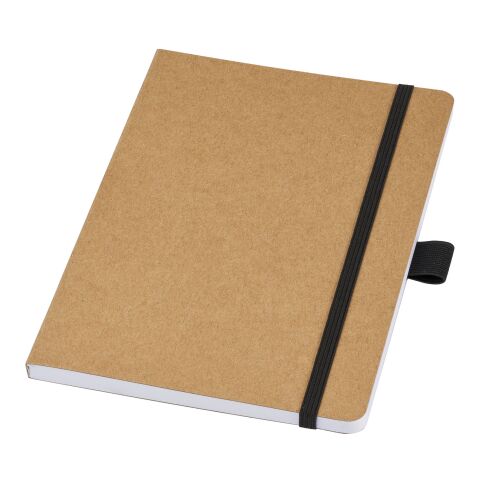 Berk A5 Notizbuch aus recyceltem Papier Standard | schwarz | ohne Werbeanbringung | Nicht verfügbar | Nicht verfügbar