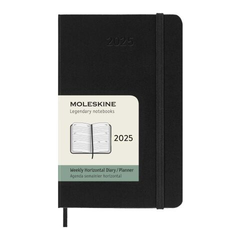 Moleskine Hardcover 12 Monate PK Wochenkalender Standard | schwarz | ohne Werbeanbringung | Nicht verfügbar | Nicht verfügbar