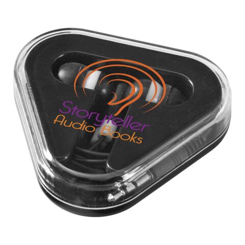 Rebel Ohrhörer Standard | schwarz-weiss | ohne Werbeanbringung | Nicht verfügbar | Nicht verfügbar | Nicht verfügbar