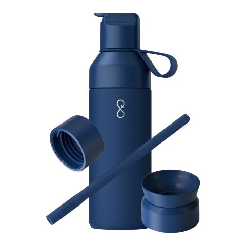 Ocean Bottle 500 ml 3 in 1 Set Standard | Ozeanblau | ohne Werbeanbringung | Nicht verfügbar | Nicht verfügbar