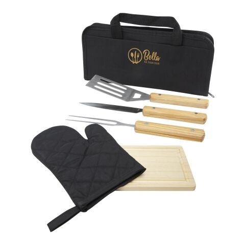 Gratar 5-teiliges Grillset Standard | natur | ohne Werbeanbringung | Nicht verfügbar | Nicht verfügbar