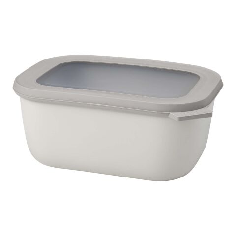 Cirqula 1500 ml rechteckige Mehrzweck-Schale transparent klar