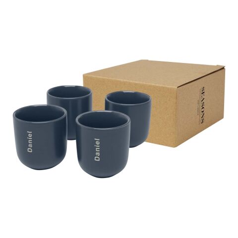 Male Espressotassen 4-teilig 90 ml Standard | Hale Blue | ohne Werbeanbringung | Nicht verfügbar | Nicht verfügbar