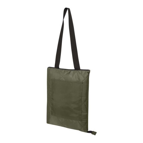 Clary Picknickdecke aus Recyceltem GRS-Polyester waldgrün