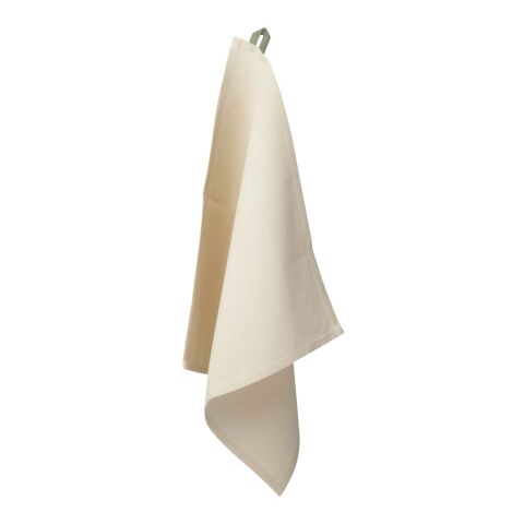 Alora 200 g/m² Küchenhandtuch aus recycelter Baumwolle heather grün
