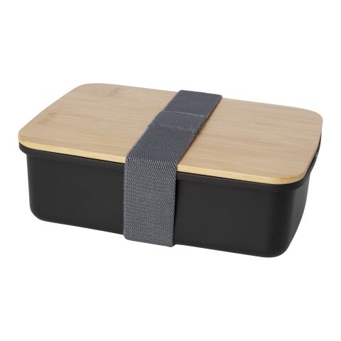 Mangi 750 ml&nbsp;Lunchbox Standard | schwarz | ohne Werbeanbringung | Nicht verfügbar | Nicht verfügbar