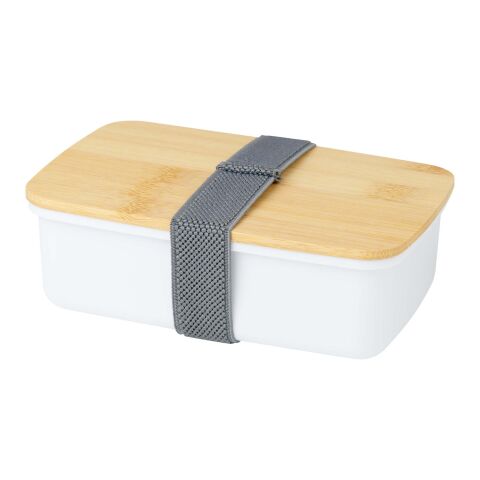 Mangi 500 ml Lunchbox Standard | weiss | ohne Werbeanbringung | Nicht verfügbar | Nicht verfügbar