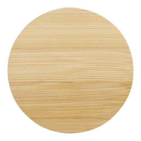 Lenora 250 ml Glasbecher mit Bambusdeckel Standard | transparent klar | ohne Werbeanbringung | Nicht verfügbar | Nicht verfügbar