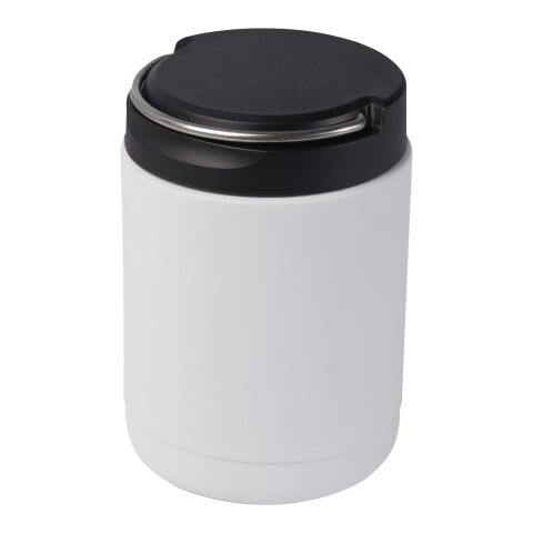 Doveron 500 ml isolierter Lunchpot aus recyceltem Edelstahl Standard | weiss | ohne Werbeanbringung | Nicht verfügbar | Nicht verfügbar