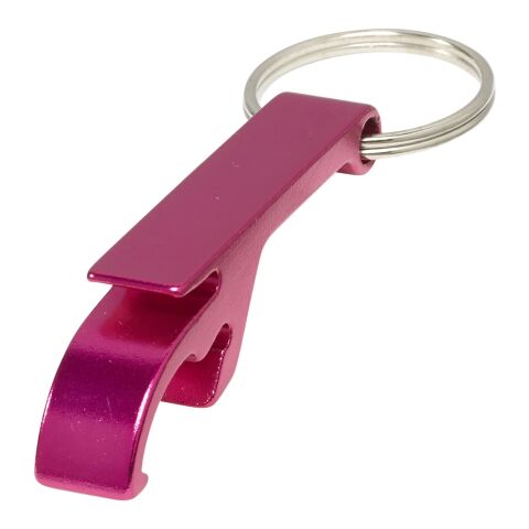 Tao Schlüsselanhänger mit Flaschen- und Dosenöffner Standard | magenta | ohne Werbeanbringung | Nicht verfügbar | Nicht verfügbar | Nicht verfügbar