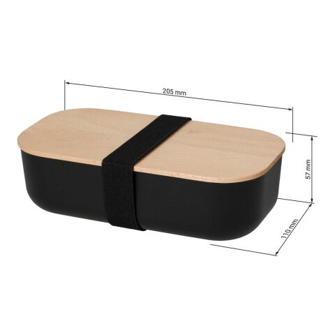 Bio-Vorratsdose &quot;Beech&quot; haselnuss | ohne Werbeanbringung | Nicht verfügbar | Nicht verfügbar