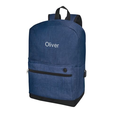 Hoss 15,6&quot; Business Laptop-Rucksack Standard | tiefes blau | ohne Werbeanbringung | Nicht verfügbar | Nicht verfügbar | Nicht verfügbar