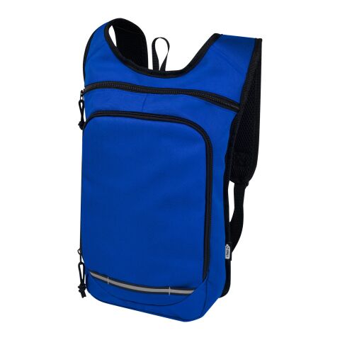 Trails GRS Recycled PET Outdoor Rucksack 6,5 L Standard | royalblau | ohne Werbeanbringung | Nicht verfügbar | Nicht verfügbar | Nicht verfügbar