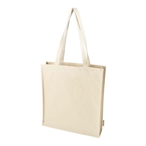 Florida 270 g/m² Tragetasche mit Seitenfalten 14L Standard | natur | ohne Werbeanbringung | Nicht verfügbar | Nicht verfügbar | Nicht verfügbar