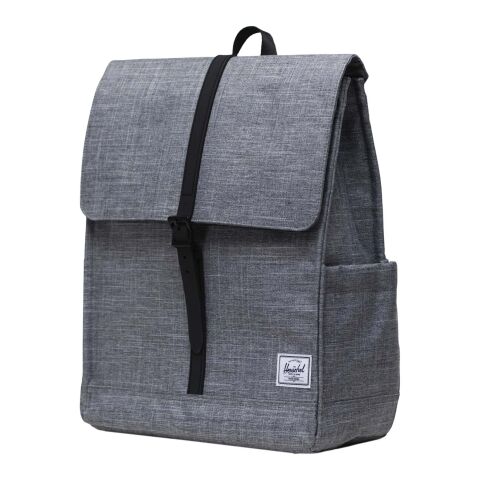Herschel City Rucksack aus recyceltem Material 16 L Standard | heather grau | ohne Werbeanbringung | Nicht verfügbar | Nicht verfügbar | Nicht verfügbar