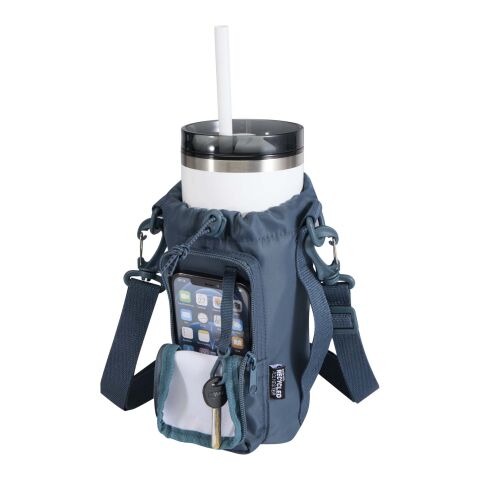 Trip Aware™ Recycelte Reisetasche für Flaschen 2 L Standard | Hale Blue | ohne Werbeanbringung | Nicht verfügbar | Nicht verfügbar | Nicht verfügbar