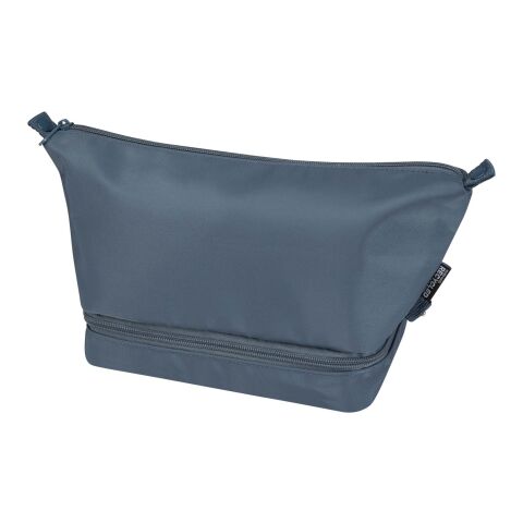 Trip Aware™ Recycelter Reisekulturbeutel 6 L Standard | Hale Blue | ohne Werbeanbringung | Nicht verfügbar | Nicht verfügbar | Nicht verfügbar