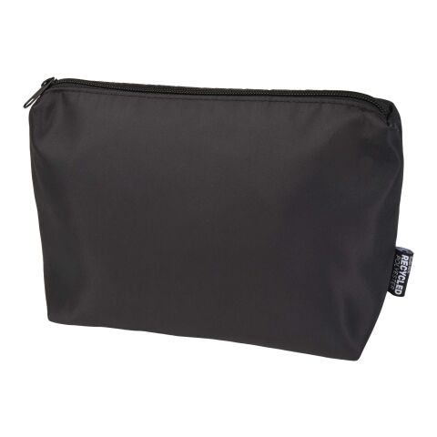 Trip Aware™ Recycelter Reisekulturbeutel 2 L Standard | schwarz | ohne Werbeanbringung | Nicht verfügbar | Nicht verfügbar | Nicht verfügbar