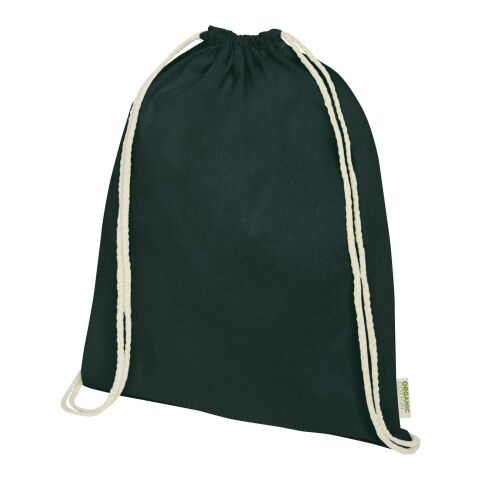 Odisha 140 g/m² OCS Bio-Sportbeutel 5L dunkelgrün