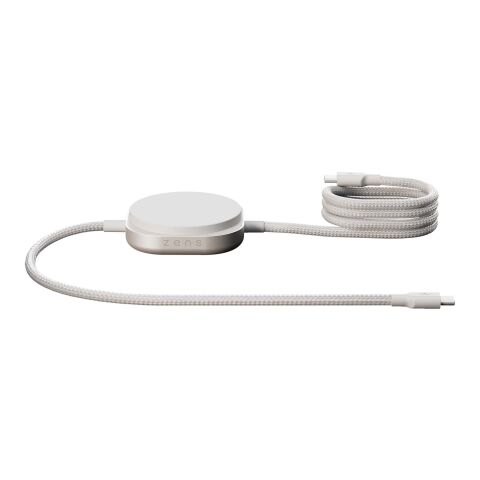 Zens Pro 2 240 W, USB-C, 2 in 1 Ladekabel weiss