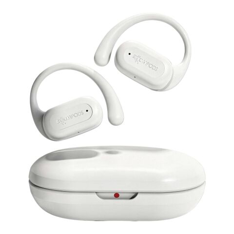 Boompods Sportpods Ohrhörer weiss