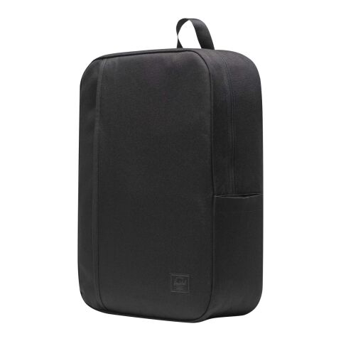 Herschel Wesbrook Rucksack aus recyceltem Material 24 l schwarz