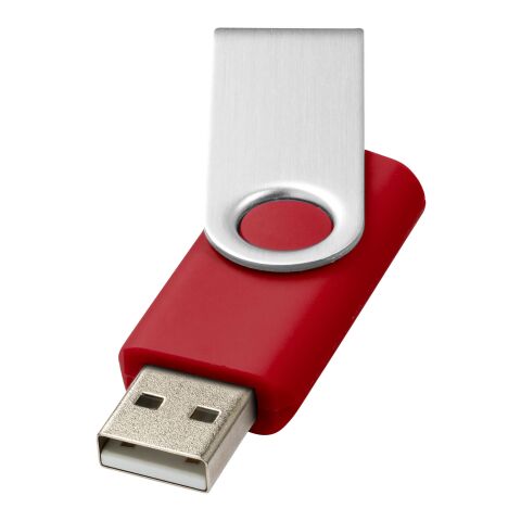 Rotate Basic USB-Stick 16GB Standard | transparent rot | ohne Werbeanbringung | Nicht verfügbar | Nicht verfügbar | Nicht verfügbar
