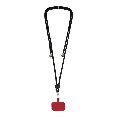 Kubi Smartphone Lanyard Standard | rot | ohne Werbeanbringung | Nicht verfügbar | Nicht verfügbar