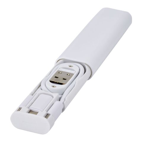 Whiz recyceltes modulares Ladekabel Standard | weiß | ohne Werbeanbringung | Nicht verfügbar | Nicht verfügbar