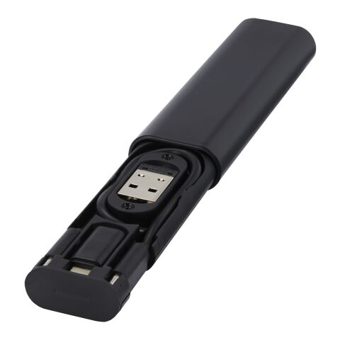 Whiz recyceltes modulares Ladekabel Standard | schwarz | ohne Werbeanbringung | Nicht verfügbar | Nicht verfügbar