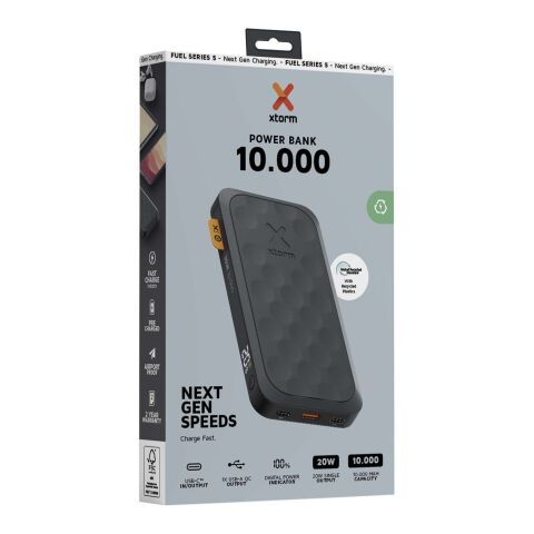 Xtorm FS510 Fuel Serie 10.000 mAh 20 W Powerbank Standard | transparent schwarz | ohne Werbeanbringung | Nicht verfügbar | Nicht verfügbar