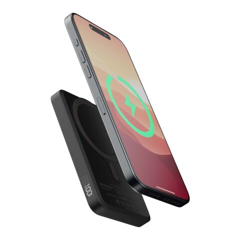 Xtorm FS5W051 5000 mAh magnetische kabellose Powerbank Standard | schwarz | ohne Werbeanbringung | Nicht verfügbar | Nicht verfügbar