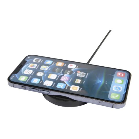 Freal 15W Kabelloses Ladepad aus recyceltem Kunststoff Standard | schwarz | ohne Werbeanbringung | Nicht verfügbar | Nicht verfügbar