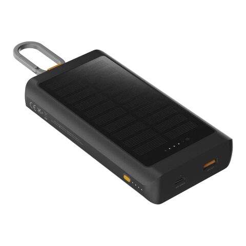 Xtorm XG2S101 Go2 10.000 mAh 15W Solar Powerbank mit Lampe Standard | kohle | ohne Werbeanbringung | Nicht verfügbar | Nicht verfügbar