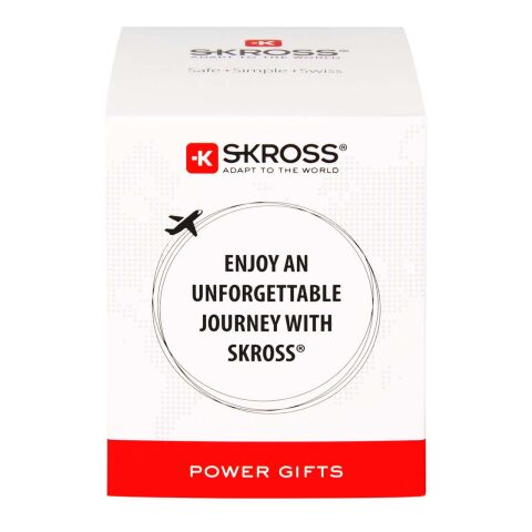 SKROSS® PRO Light USB AC30PD Reiseadapter weiß