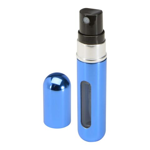 Filla 5 ml tragbare nachfüllbare Parfümflasche Standard | blau | ohne Werbeanbringung | Nicht verfügbar | Nicht verfügbar