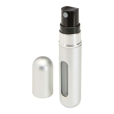 Filla 5 ml tragbare nachfüllbare Parfümflasche silber