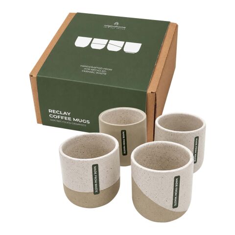 Originalhome Reclay 150 ml Kaffeetassen Set weiß