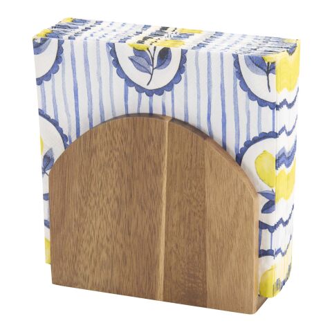 Serviettenhalter aus Akazienholz holz