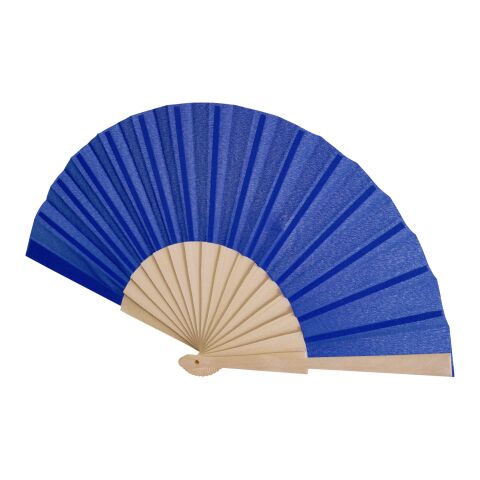 Manuela Handfächer Standard | royalblau | ohne Werbeanbringung | Nicht verfügbar | Nicht verfügbar