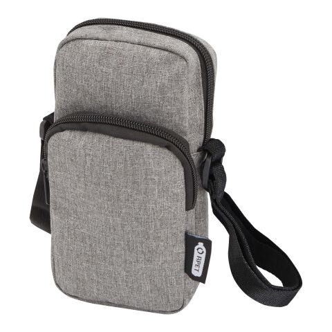 Ross Handytasche aus recyceltem GRS-Material Standard | heather grau | ohne Werbeanbringung | Nicht verfügbar | Nicht verfügbar | Nicht verfügbar