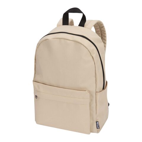 Byron 14&quot; GRS-recycelter City Laptop Rucksack 14 L Standard | Oatmeal | ohne Werbeanbringung | Nicht verfügbar | Nicht verfügbar | Nicht verfügbar