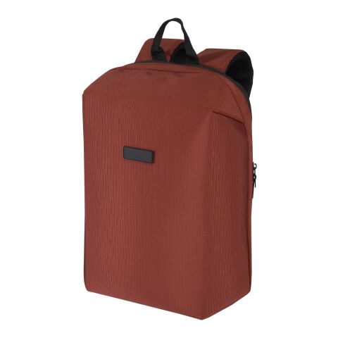Luma 15" GRS Laptop-Rucksack aus recyceltem Material mit Diebstahlschutz 10L Standard | Brick | ohne Werbeanbringung | Nicht verfügbar | Nicht verfügbar