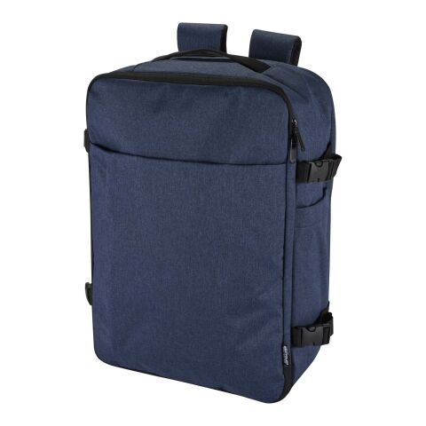 Libra 17" GRS recycelter Kabinenrucksack 25L Standard | heather navy | ohne Werbeanbringung | Nicht verfügbar | Nicht verfügbar | Nicht verfügbar