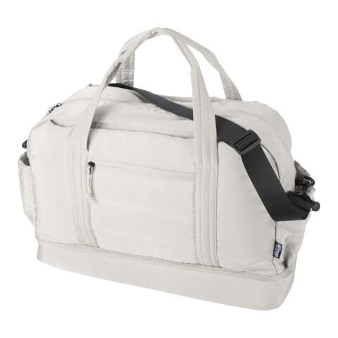 Puffer GRS recycelte Reisetasche mit isoliertem Boden 30L Standard | Sandstone | ohne Werbeanbringung | Nicht verfügbar | Nicht verfügbar | Nicht verfügbar